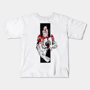 light skull Kids T-Shirt